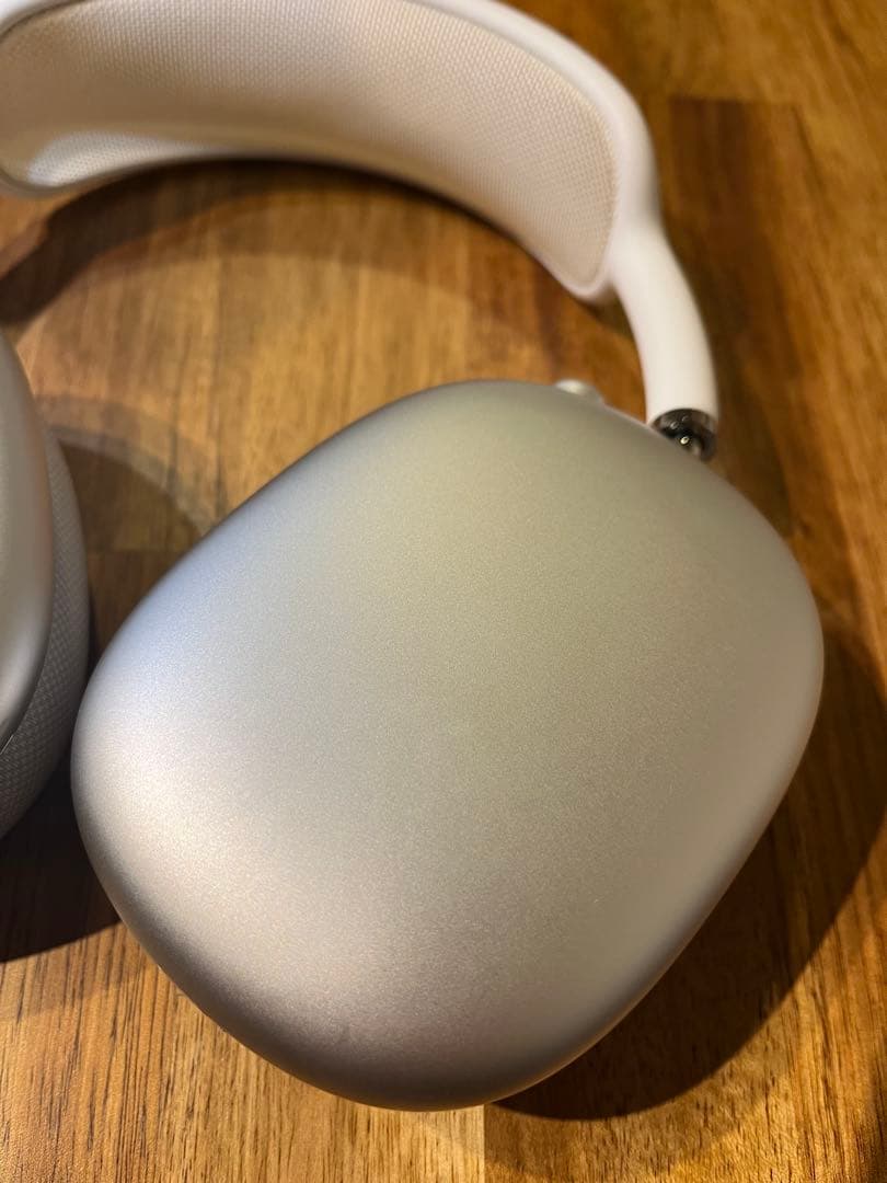 Apple AirPods Max シルバー 【本体&純正ケース】