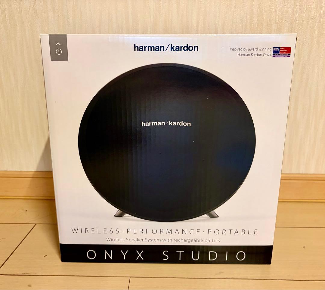 <新品 未開封> harman/kardon ONYX STUDIO スピーカー
