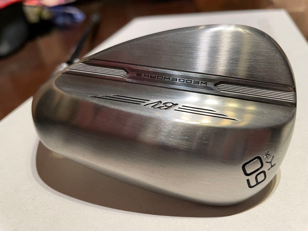 クラブ Vokey SM10 Wedgeworks 60 06K star raw