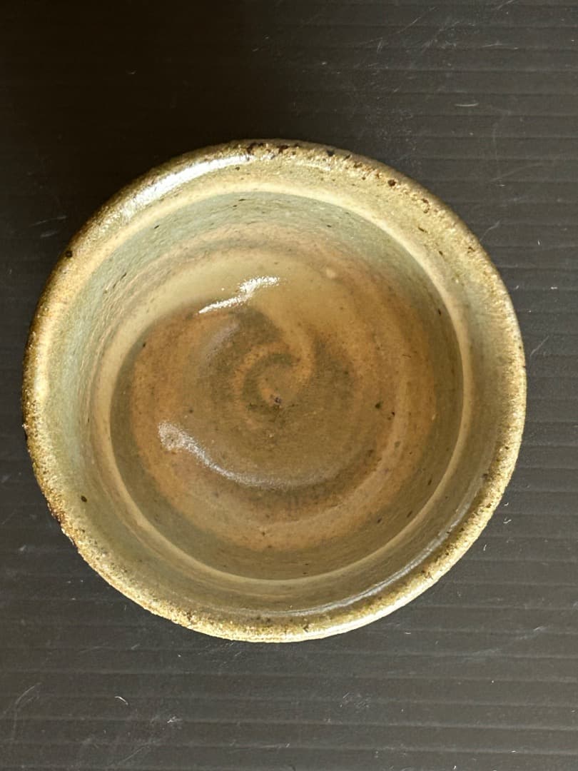 象嵌赤絵酒器 (人間国宝 島岡達三作)　徳利×２・ぐい吞み×５