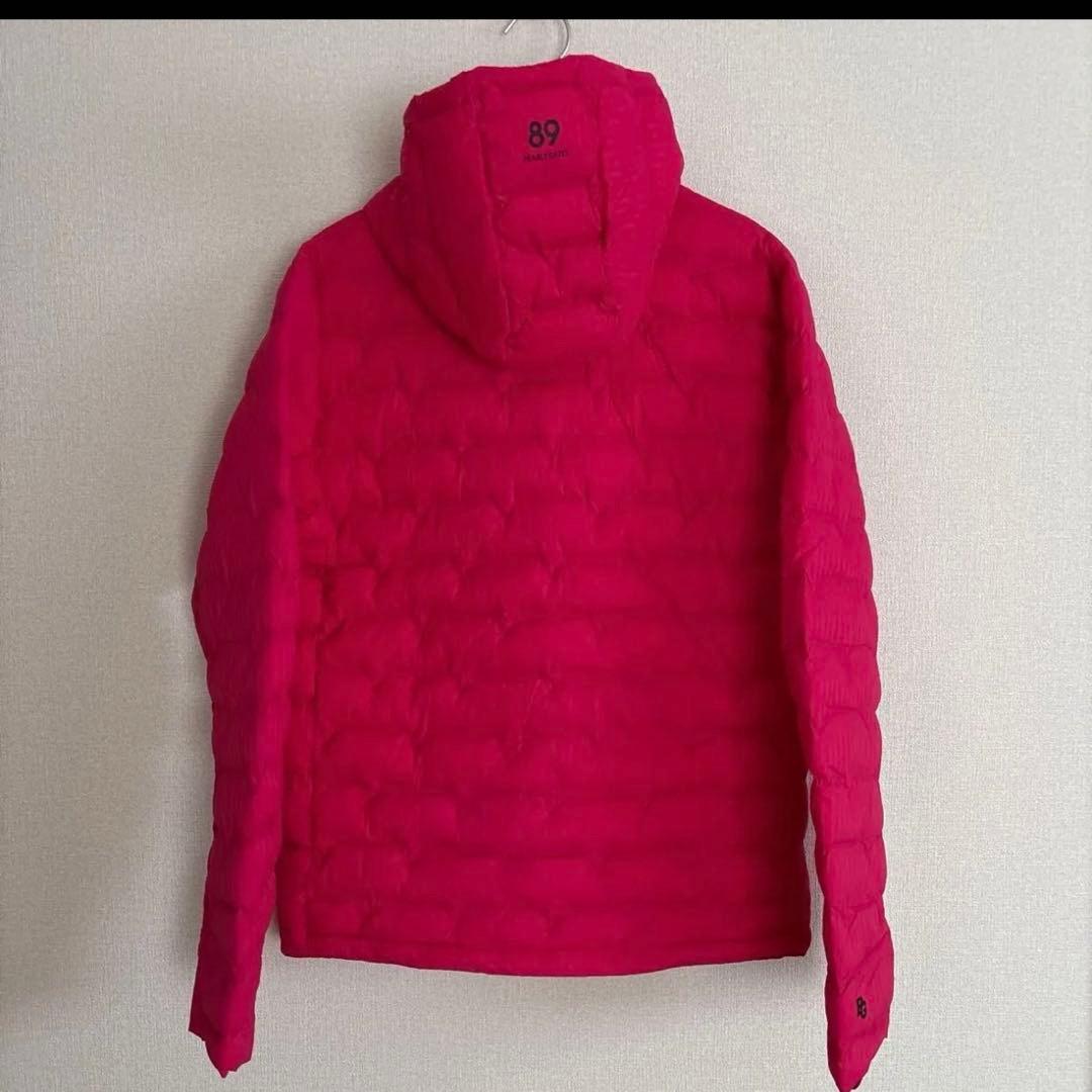 パーリーゲイツ 中綿 ジャケット ブルゾン　ジャンバー　 ピンク★5