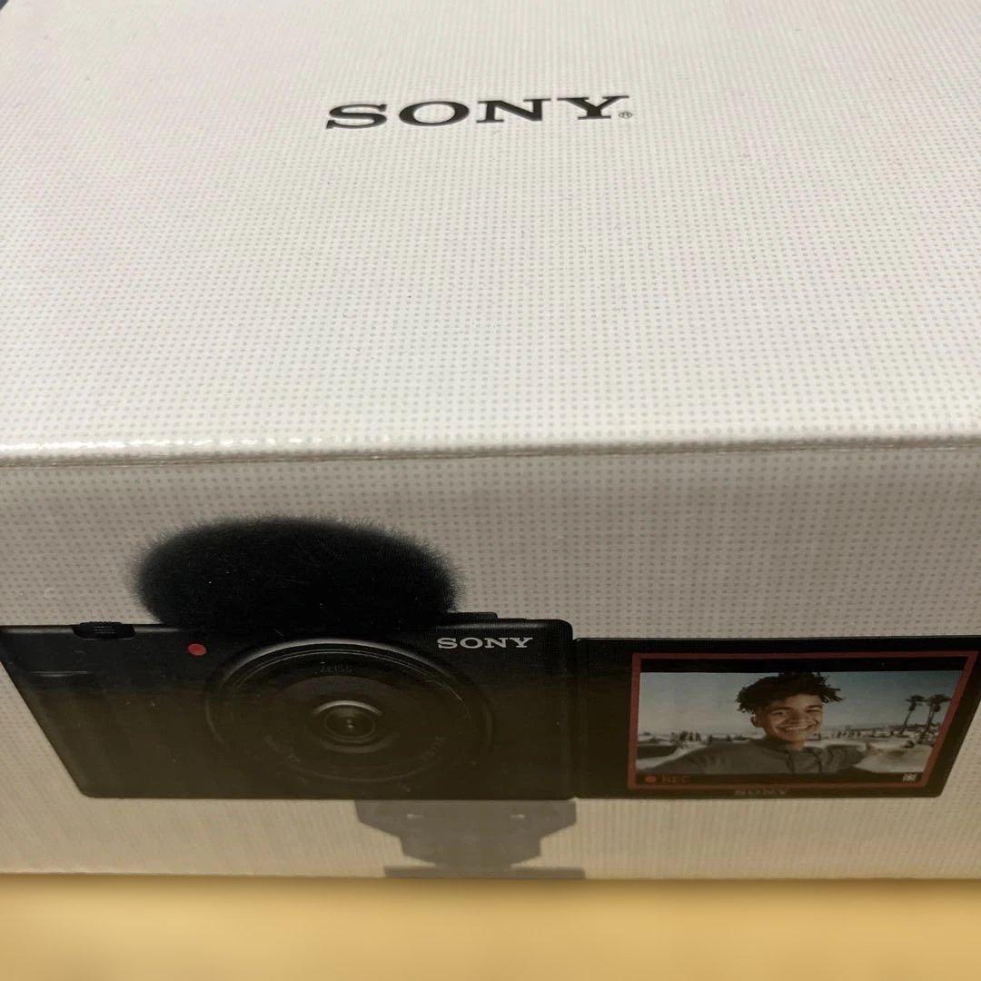 SONY コンパクトデジタルカメラ　ＺＶ-1Ｆ