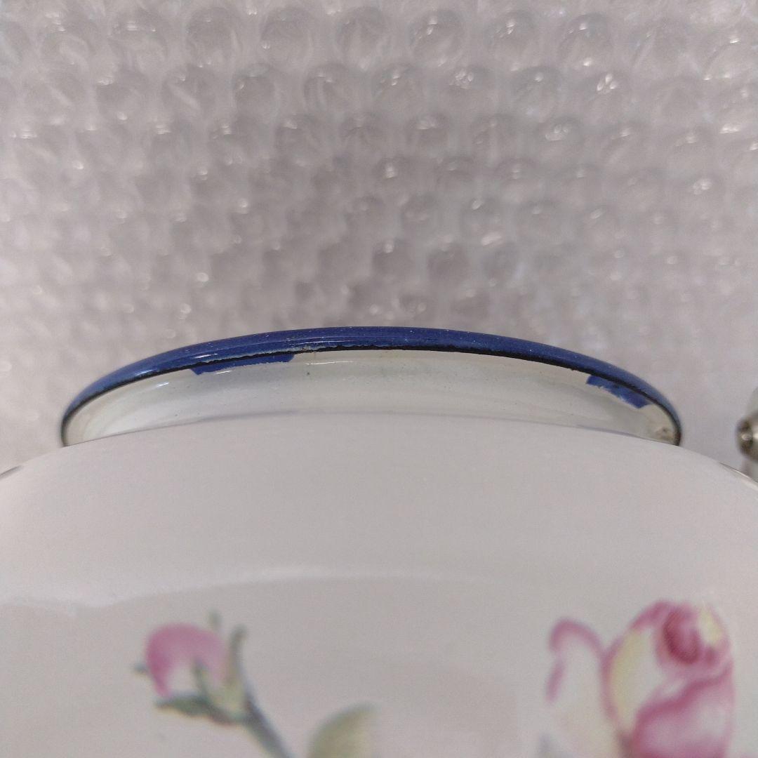 イマン　ビビアンローズ　ケルト　やかん　ホーロー