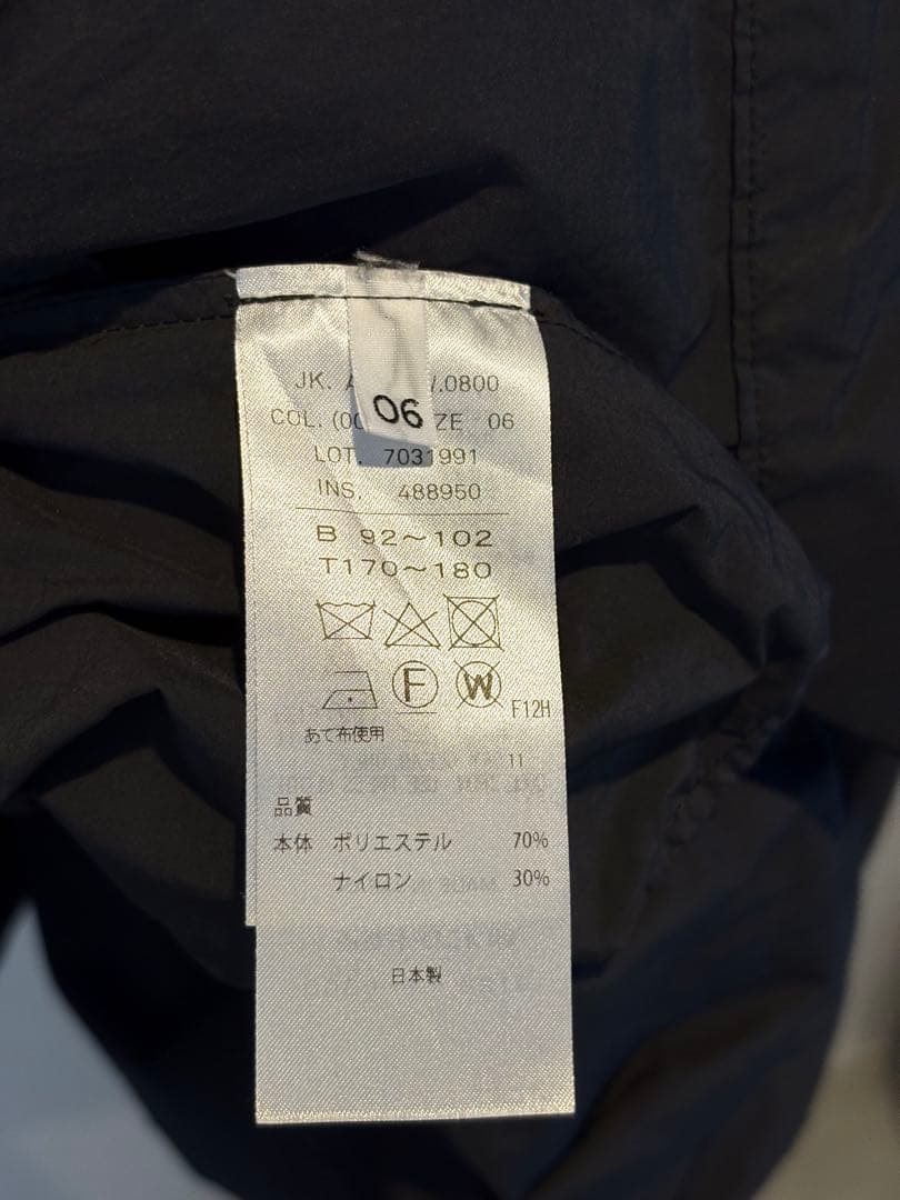 ATON AIR VENTILE ショートモッズ 22AW Size 06