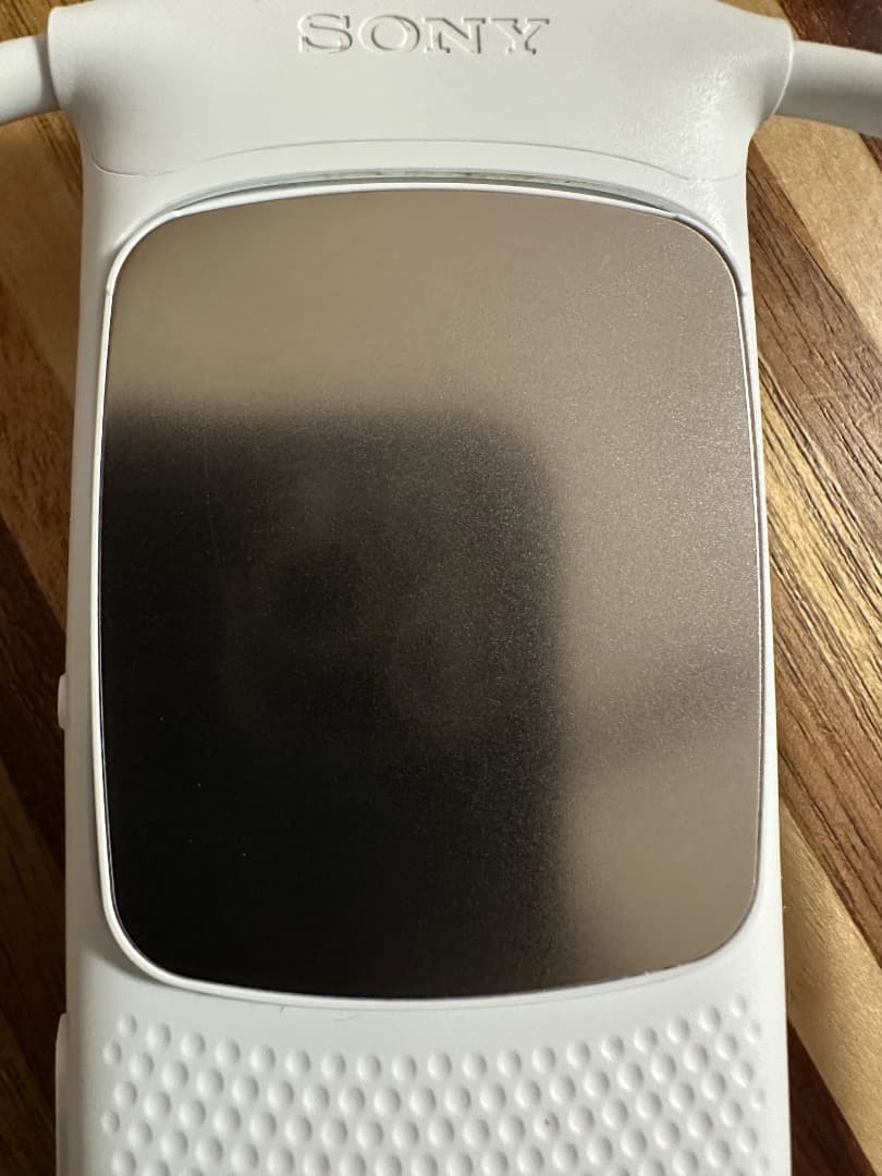 SONY REON POCKET5 箱にダメージあり