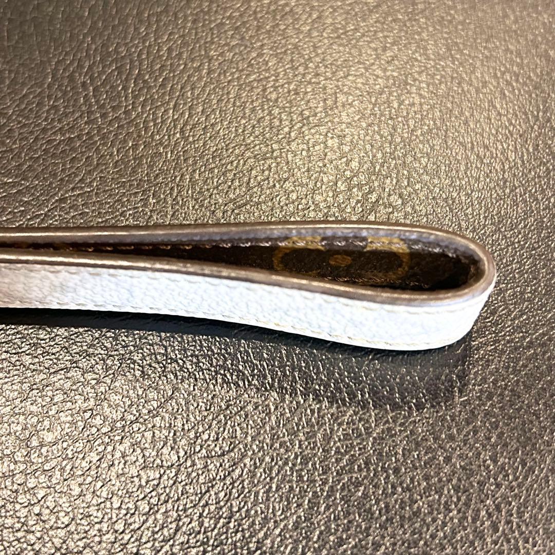 【美品】ルイヴィトン ポルトクレ スリム ドラゴンヌ キーホルダー ストラップ