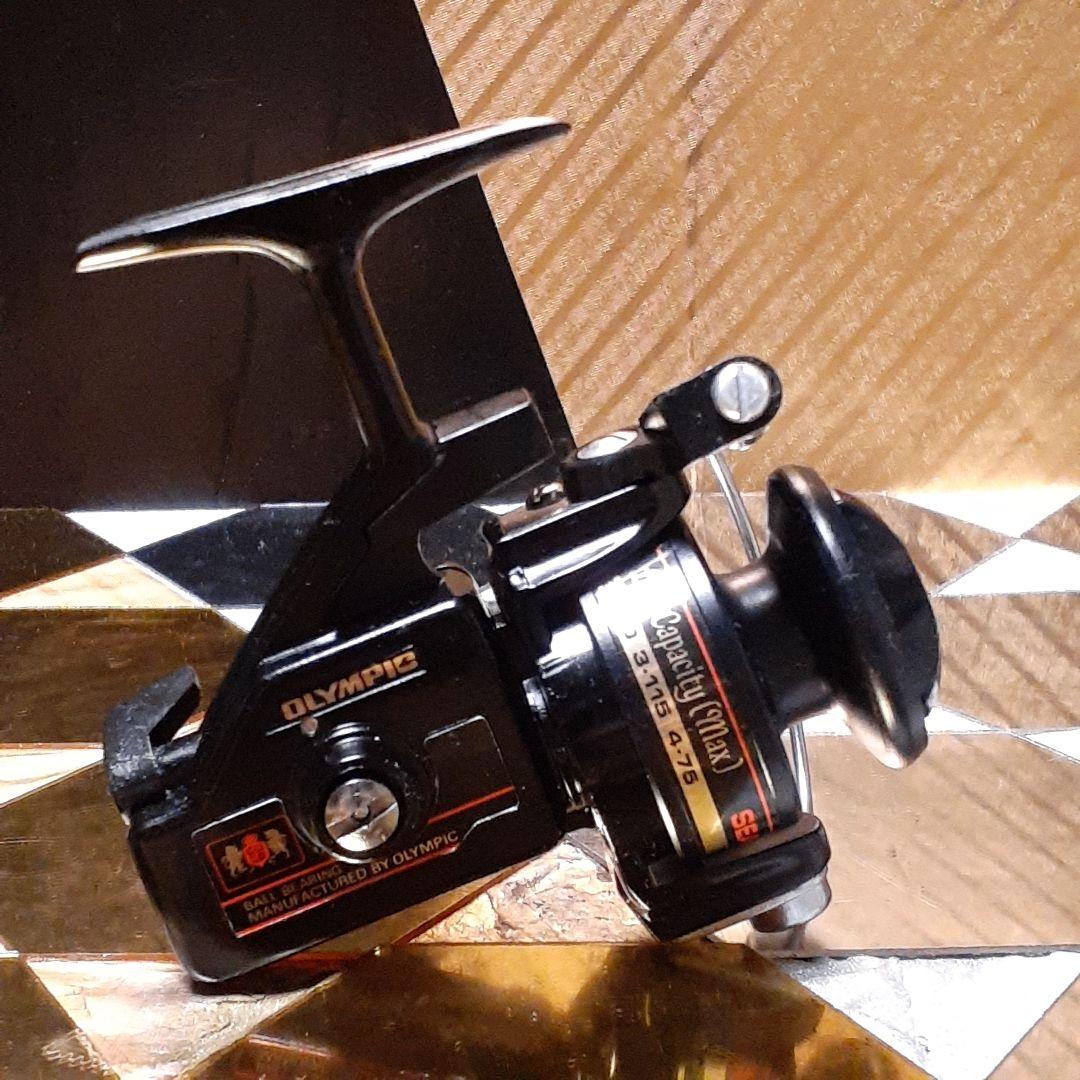 オリムピック SEA BLACK 700 オールドリール ヴィンテージ 極美品