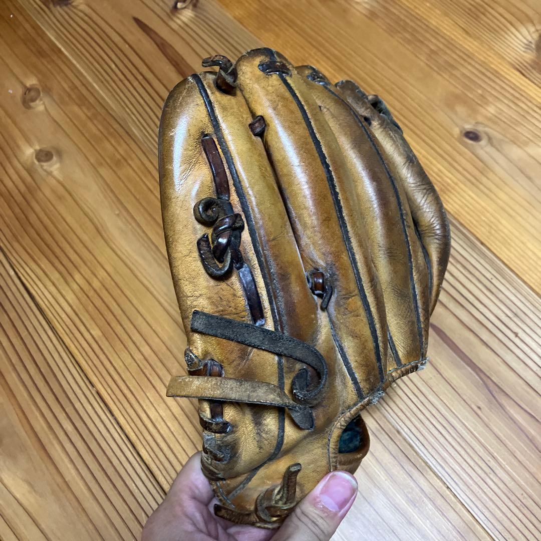 ZETT ネオステイタス 硬式グローブ　内野手用
