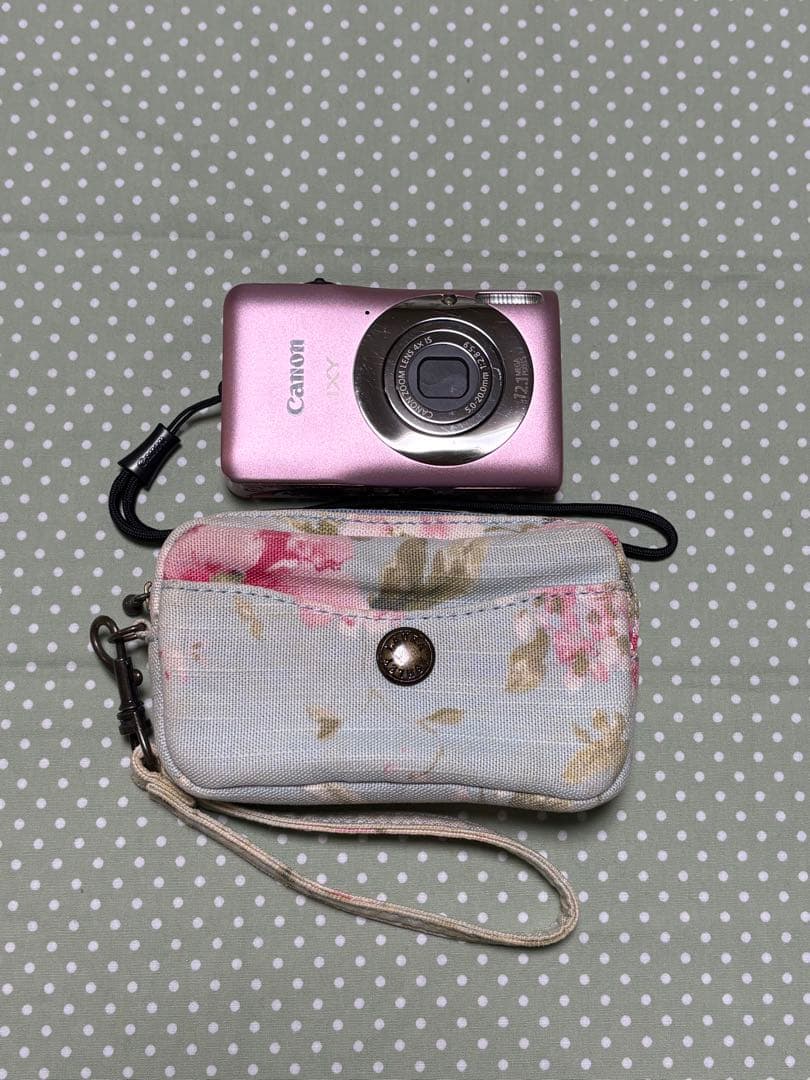 Canon IXY 200 F ピンク