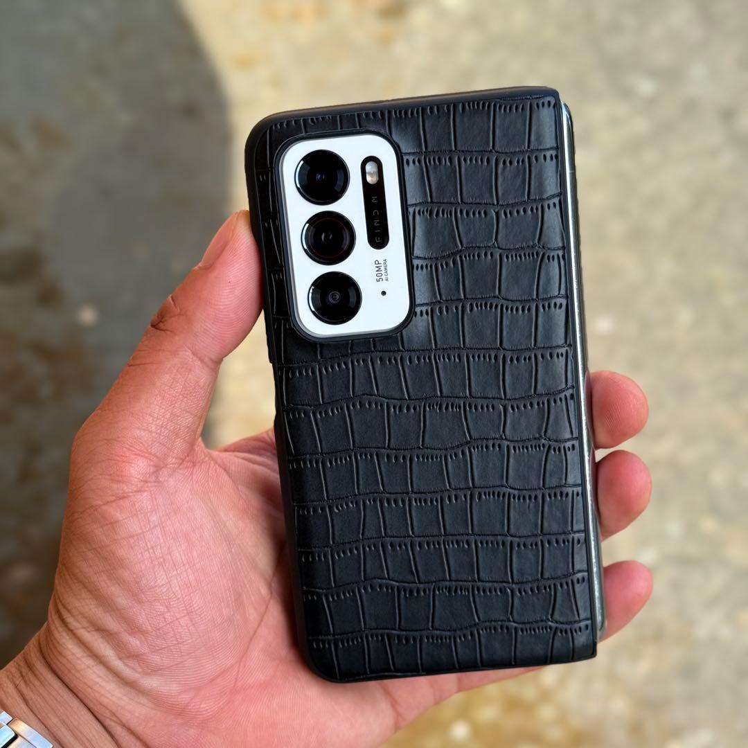 [美品] OPPO Find N ホワイト 512GB Sim Free