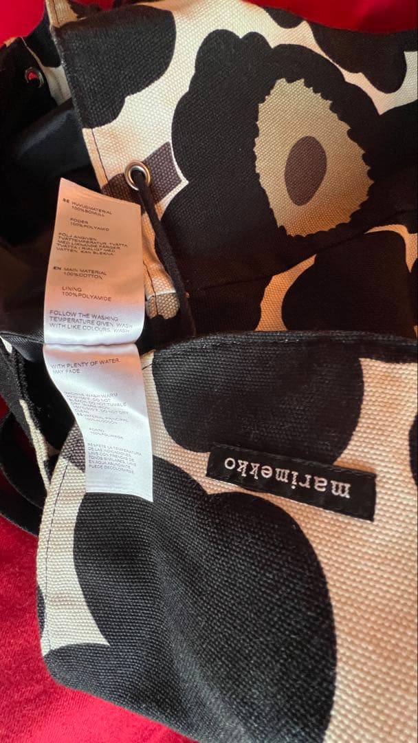 ⭐️新品⭐️マリメッコ　marimekko リュックサック