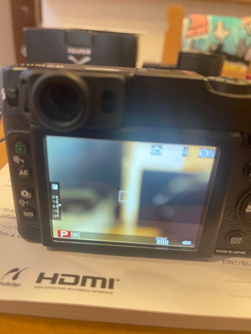 富士フイルム　Fujifilm X20 ブラック 本体　オプション多数　美品