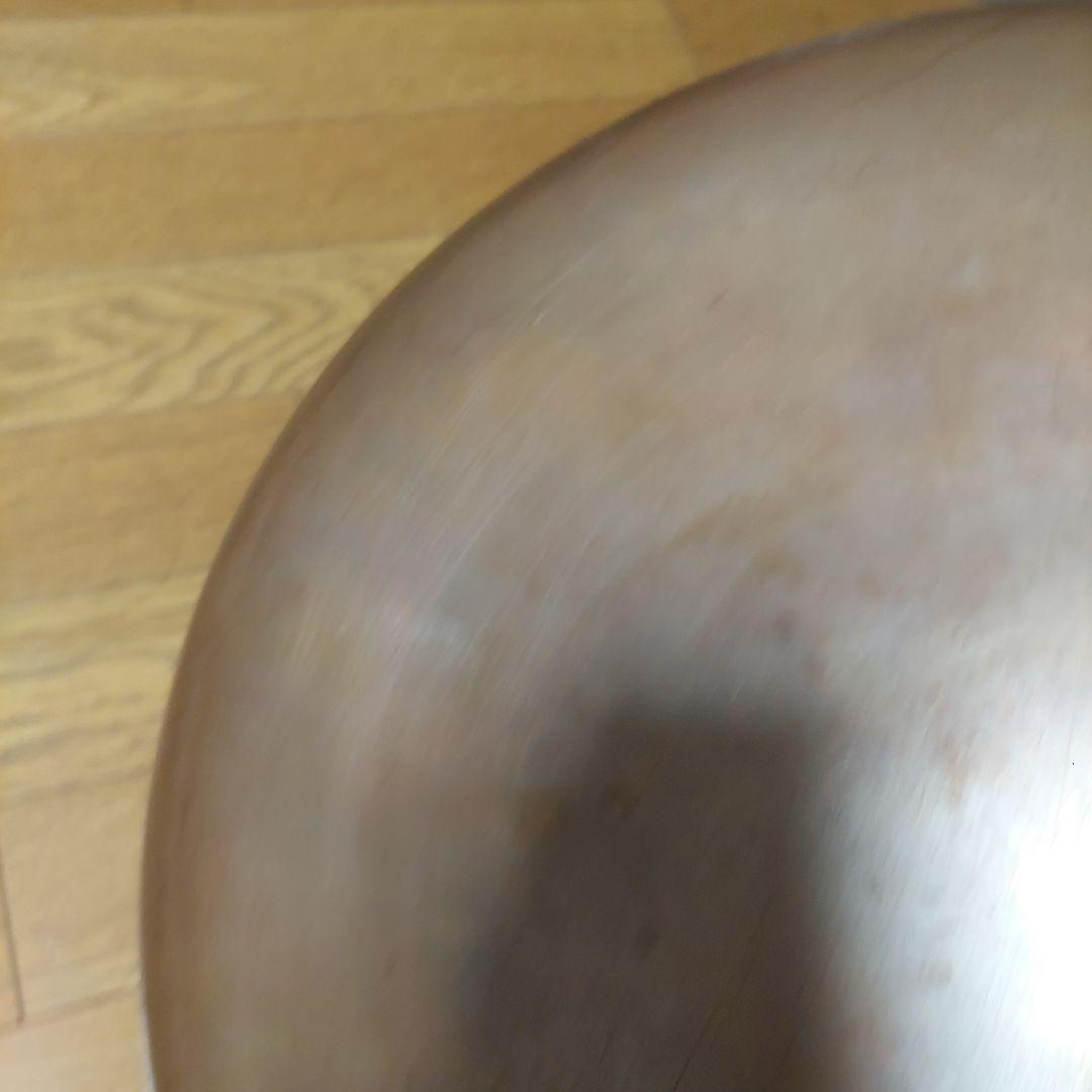 h*7様 銅製　天ぷら鍋　４５cm