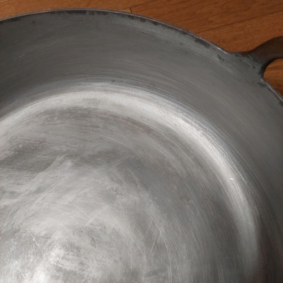 h*7様 銅製　天ぷら鍋　４５cm