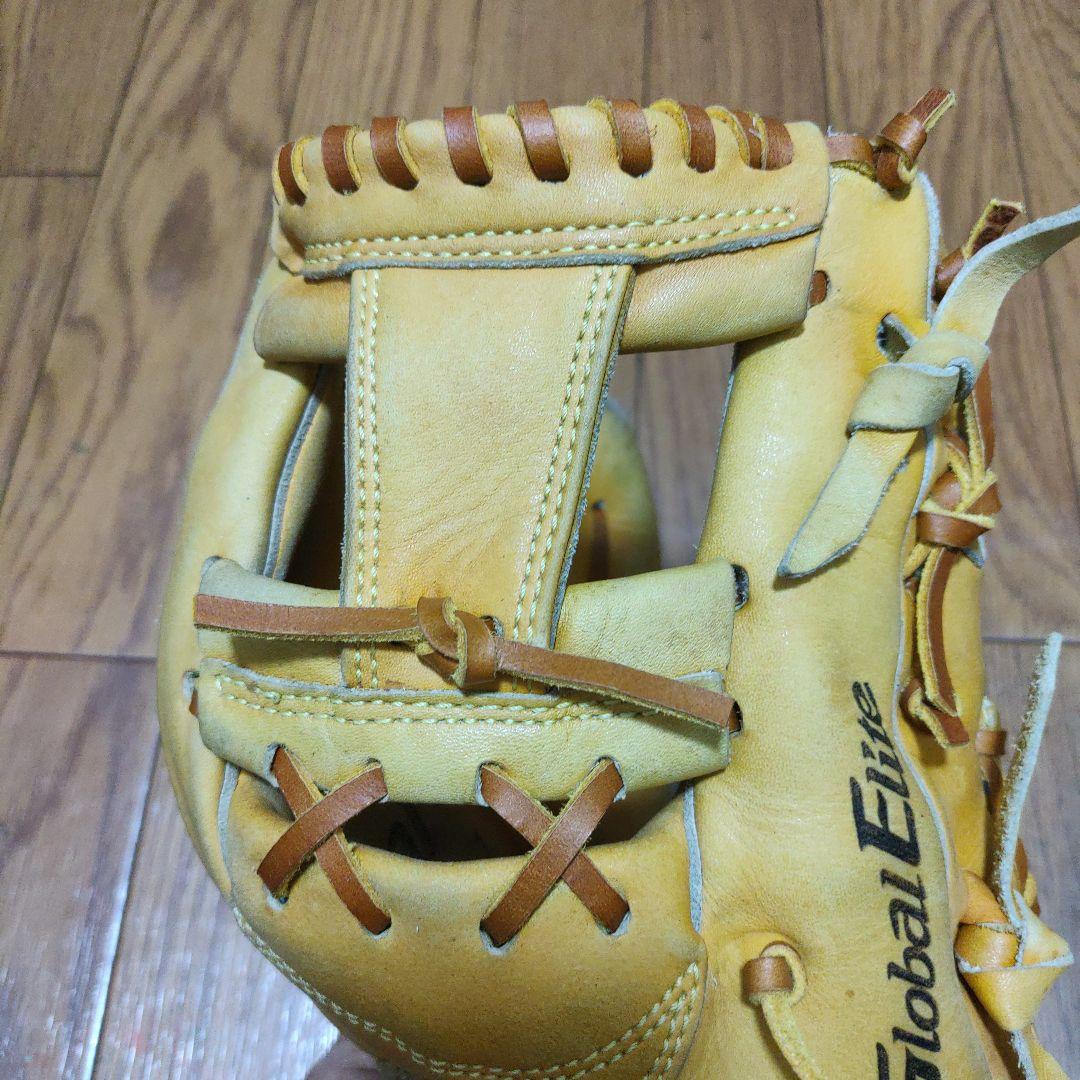 ミズノ グローバルエリート 坂本勇人モデル 一般 軟式 内野手用グラブ