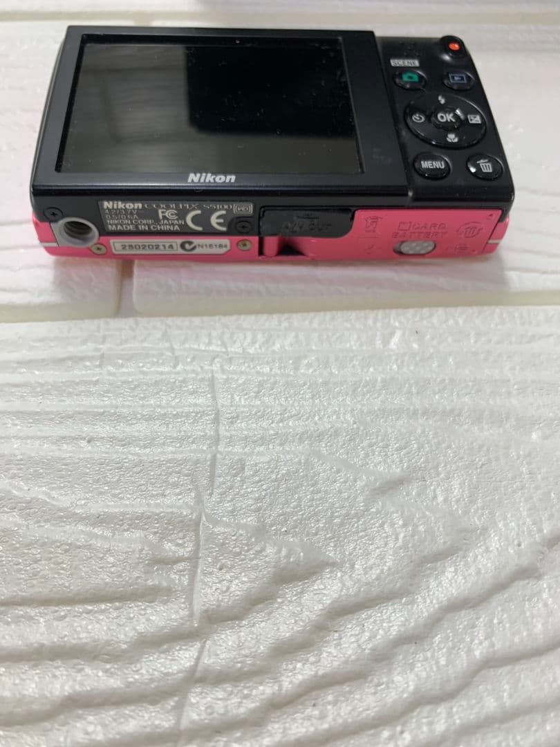 Nikon ニコン COOLPIX S5100 コンパクト　デジカメ　ピンク