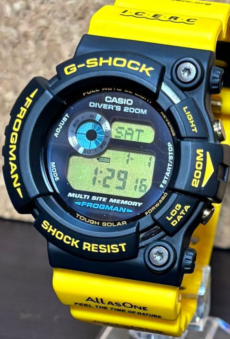 akiyo専用 第4回イルクジ GW-204K-9JR FROGMAN