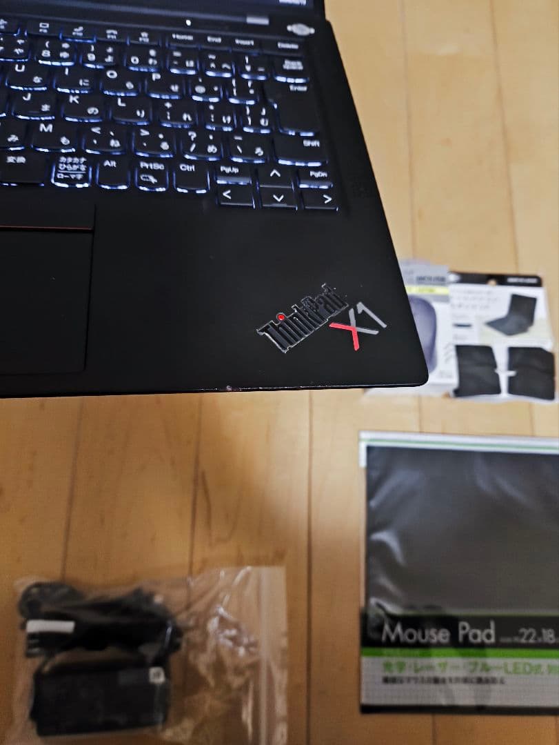 Lenovo X1 第11世代 i7/ 512GB/16 OC/ 4K