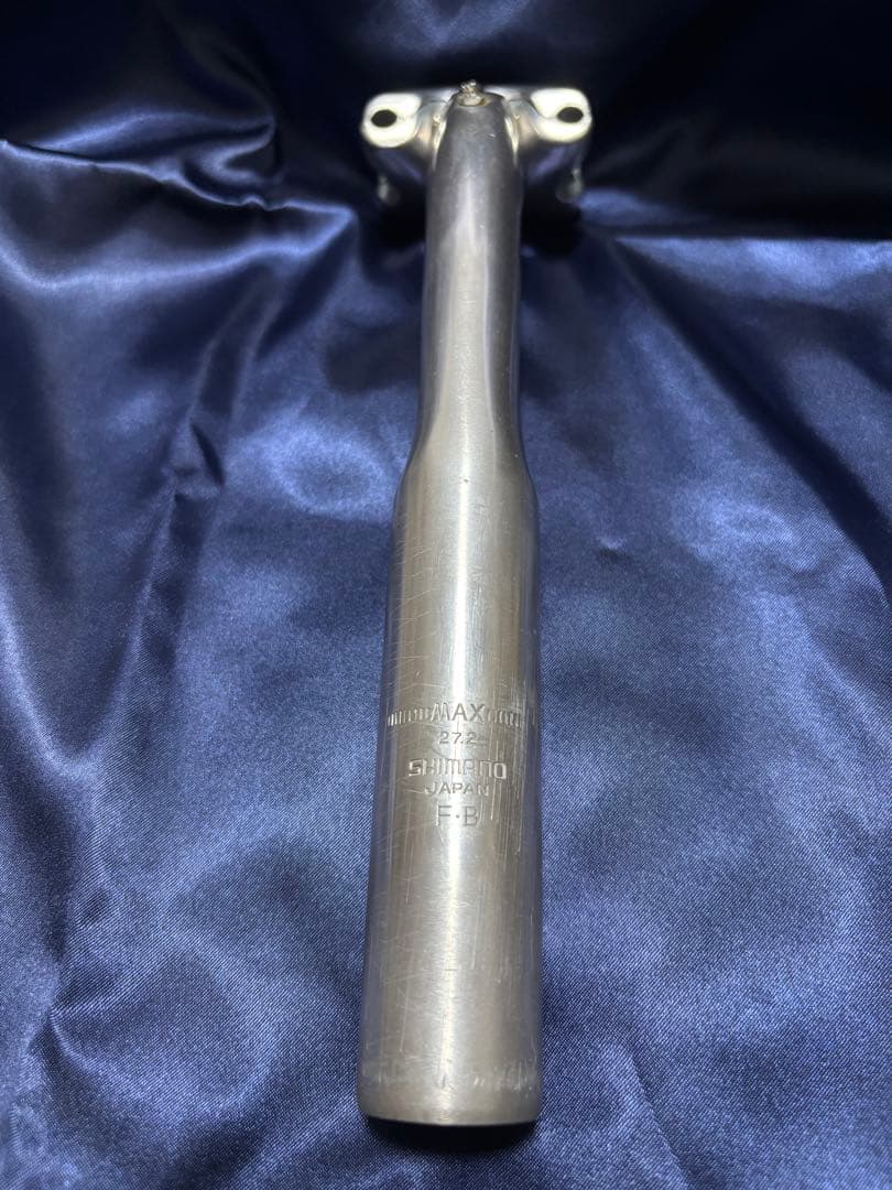 【激レア】シマノ デュラエース AX シートポスト 27.2mm アルミ