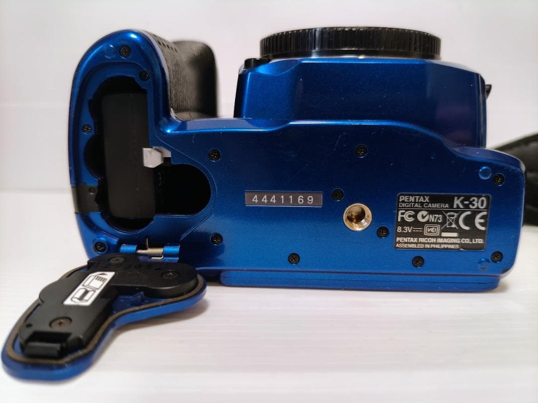 【黒死病対策済】【内臓電池交換済】PENTAX K-30 ダブルズーム