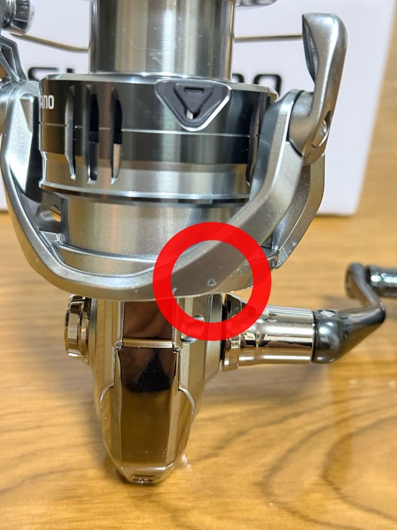 み*ぃ様 SHIMANO NASCI C5000XG 箱有り