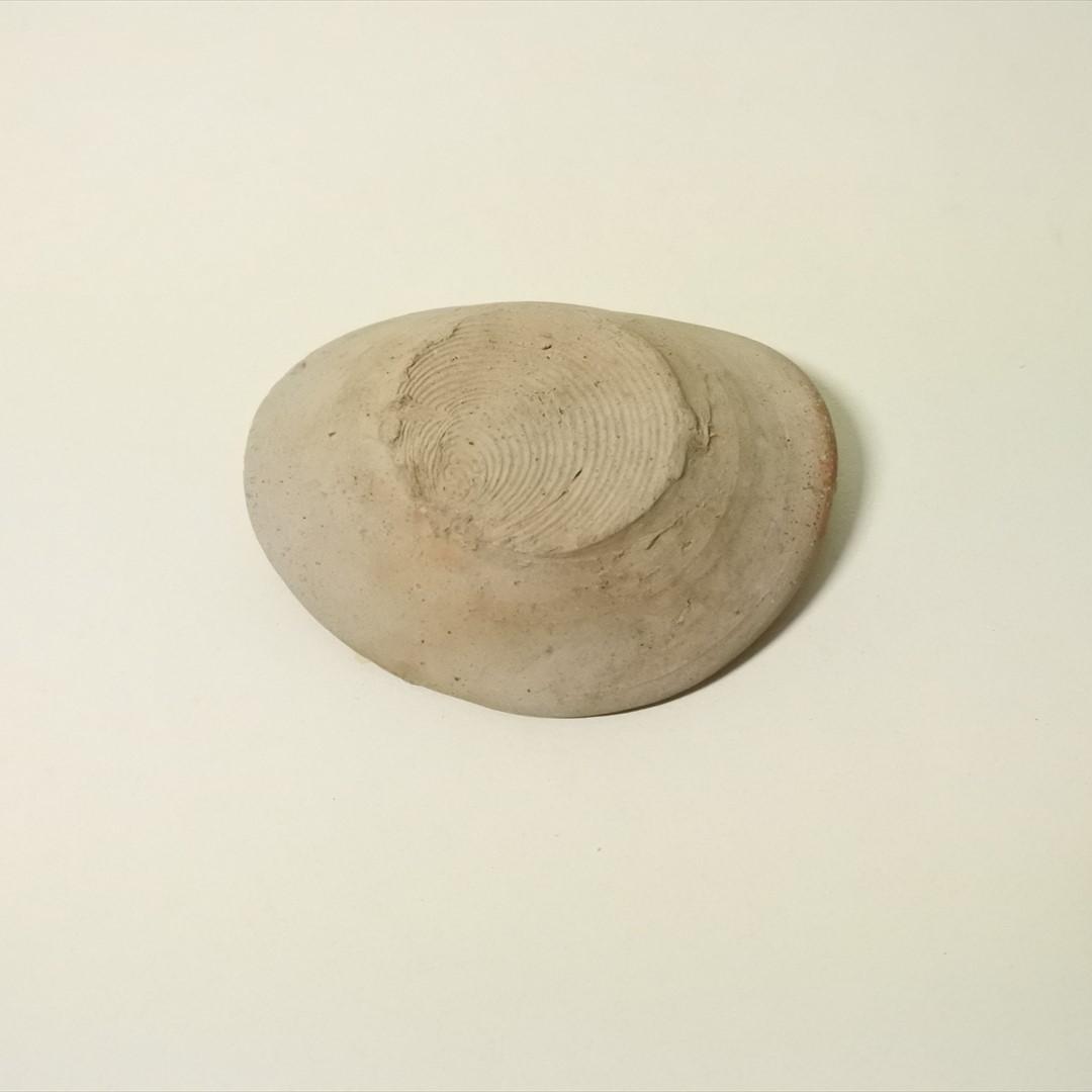 鎌倉時代　常滑　山盃　酒器　骨董品　アンティーク b