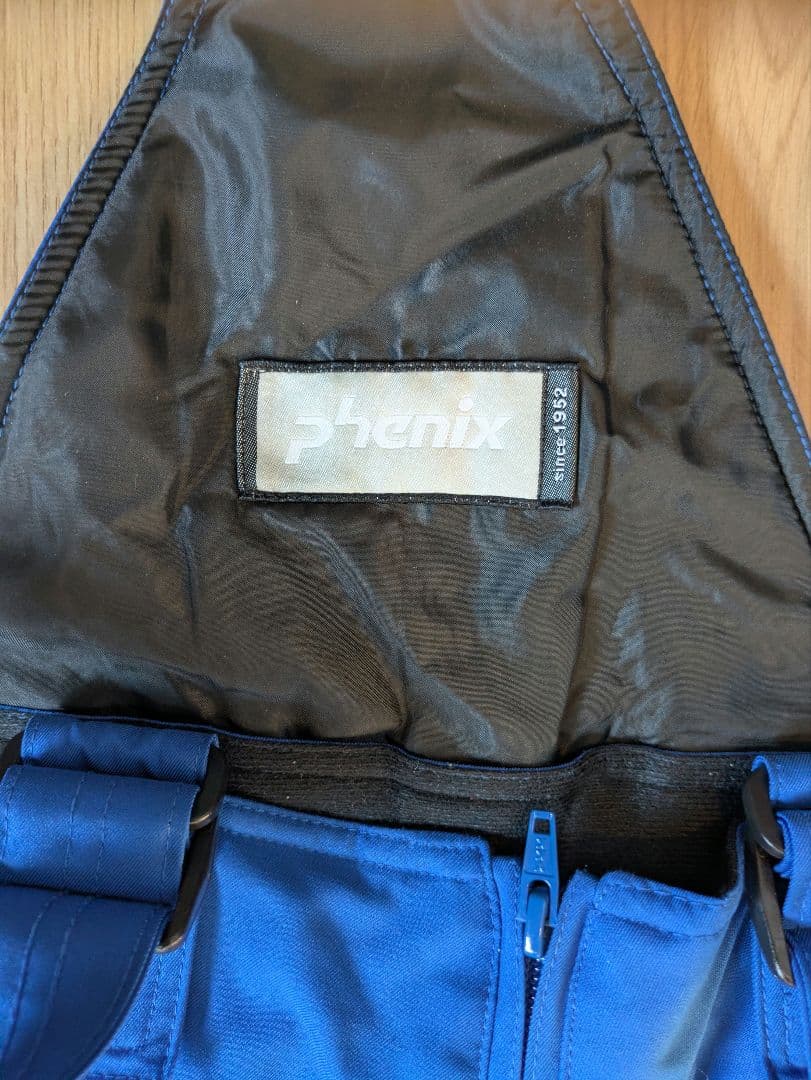 Phoenix スキースウェア 子ども用 サイズ160 青・黄