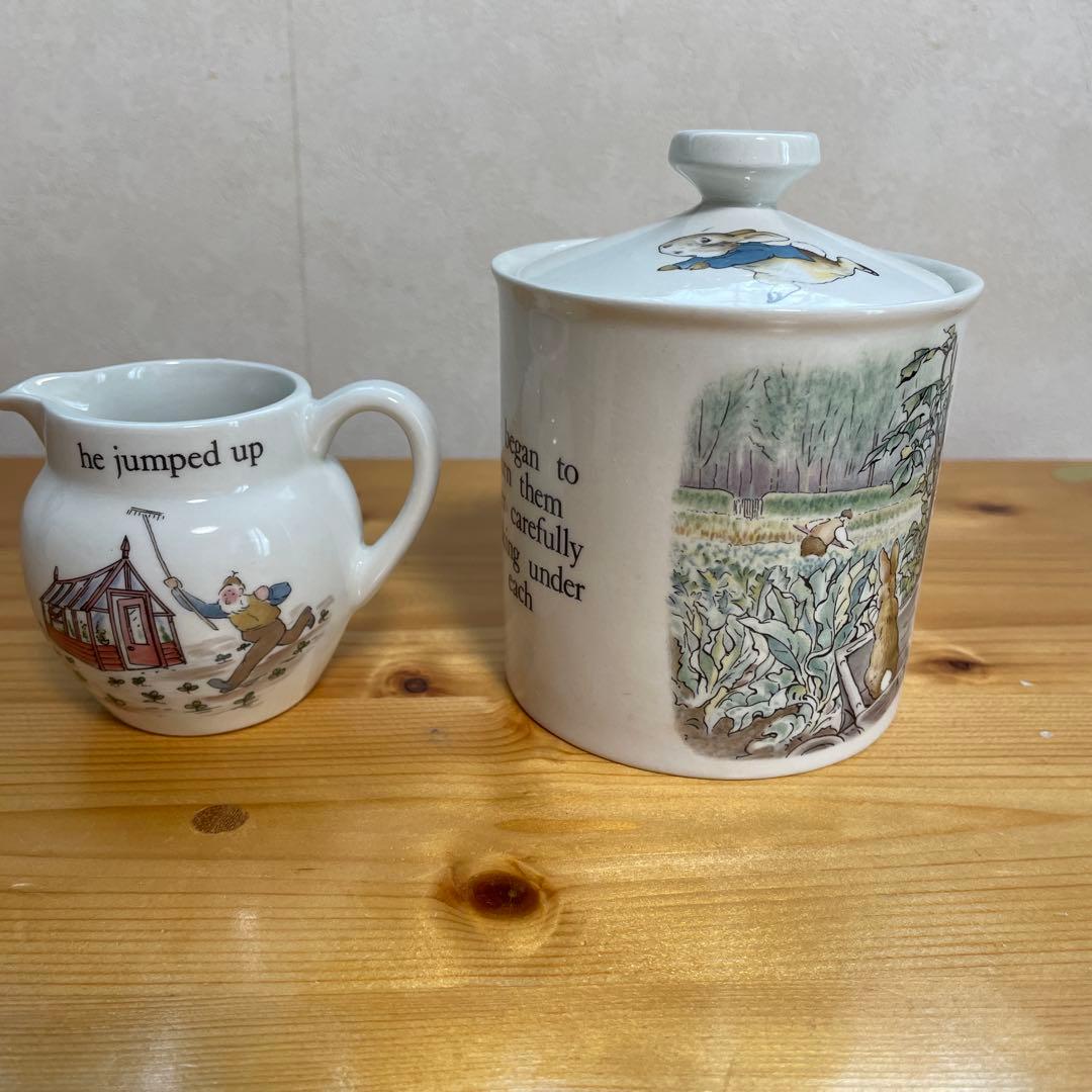 ウェッジウッド　ピーターラビット　食器セット　14点