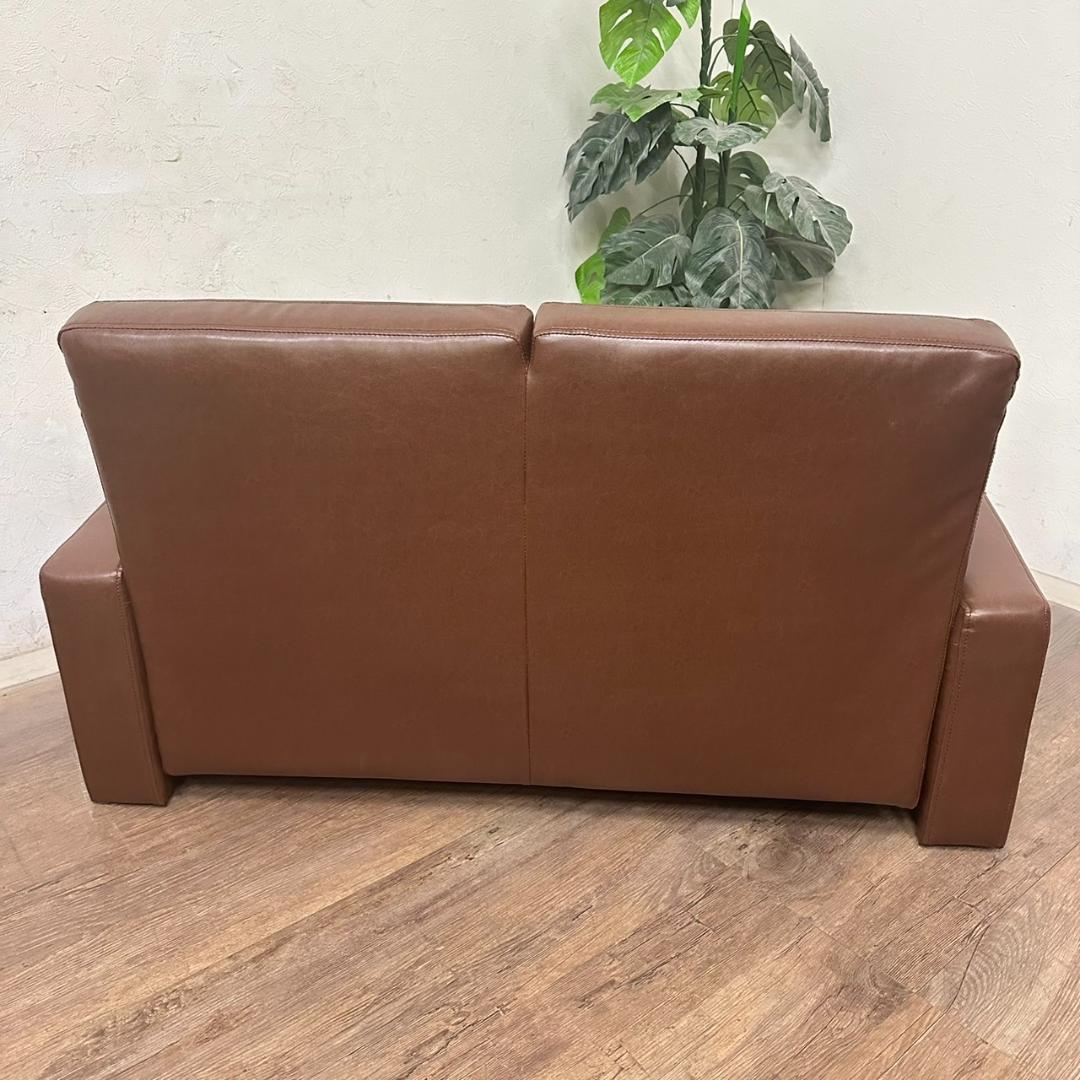 【新品・未使用】　　ソファ　リッツ-2P　　二人掛け　訳あり