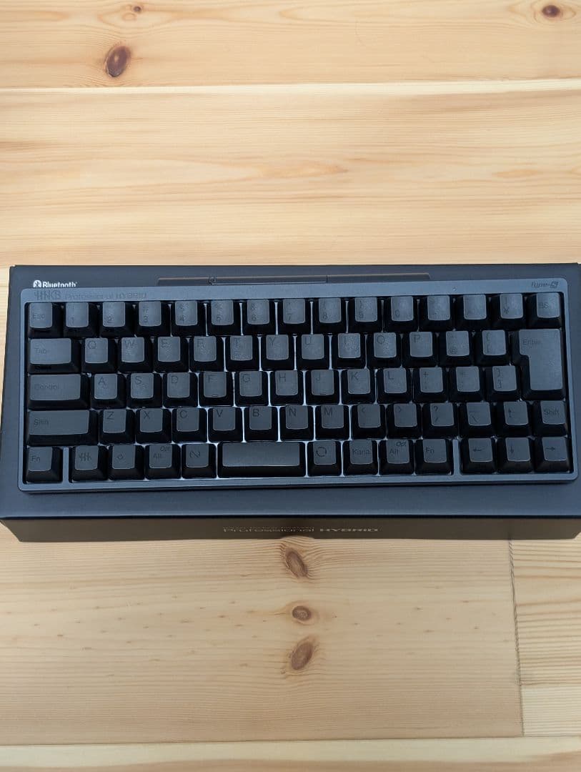 HHKB HYBRID Type-S 墨 & 山葵 キートップ 日本語配列