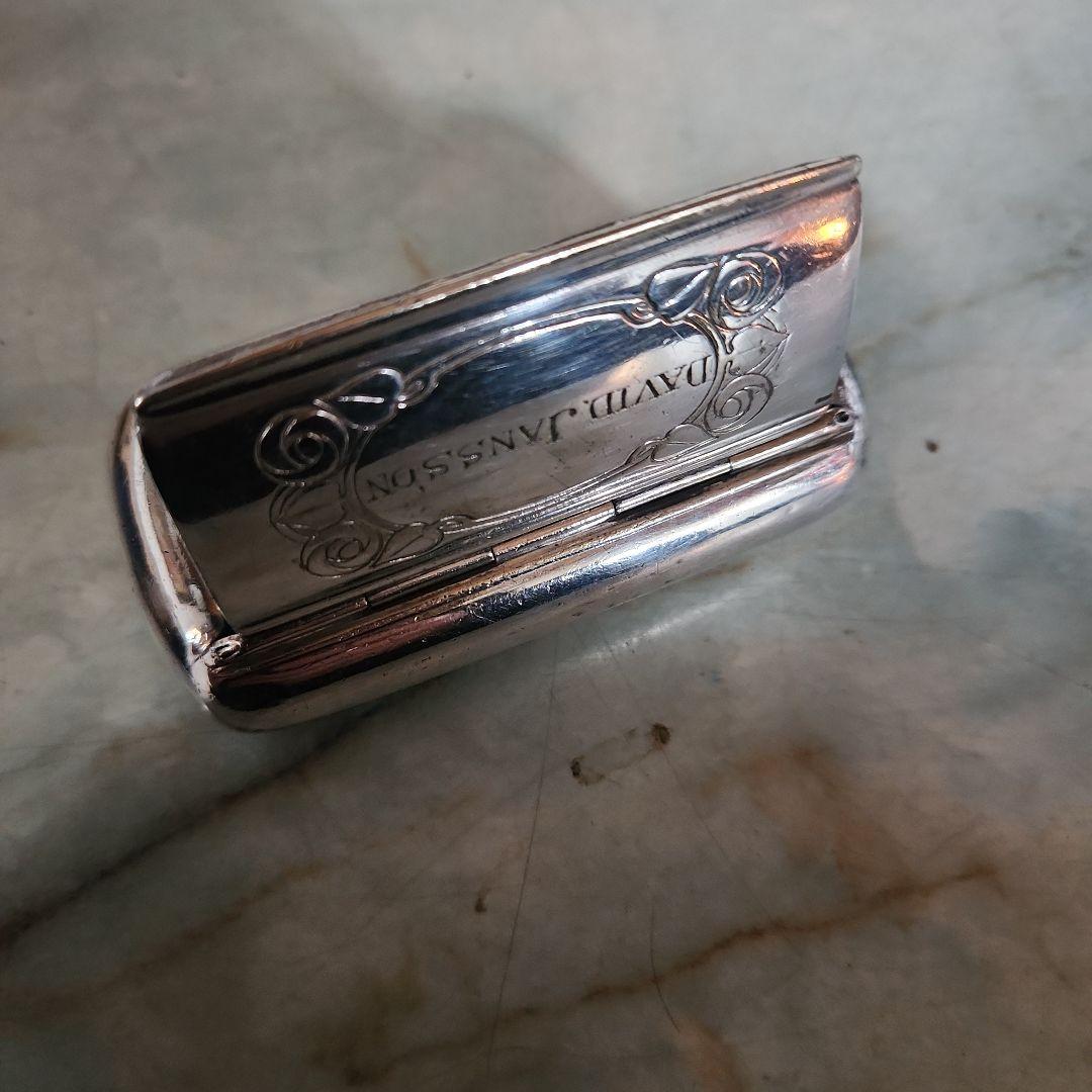 DAVID JANSSON 嗅ぎタバコ入れ　スナッフケース