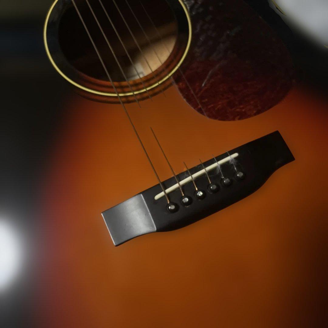 S.yairi エスヤイリ　アコギ　YD38(3TS)　ハードケース付き