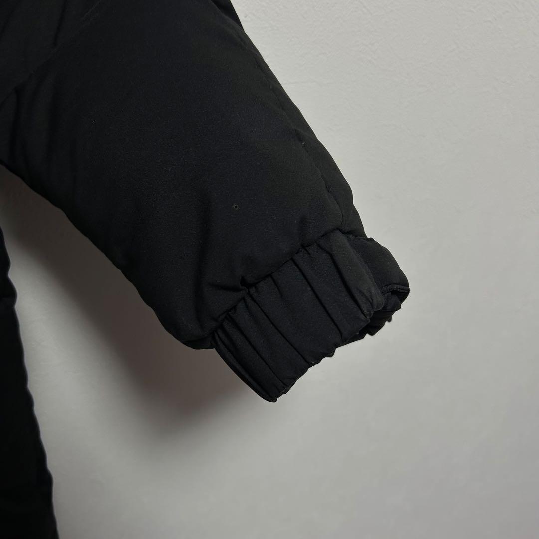 日本未入荷　海外限定　ノースフェイス　ホワイトレーベル　ロングダウンコート 黒