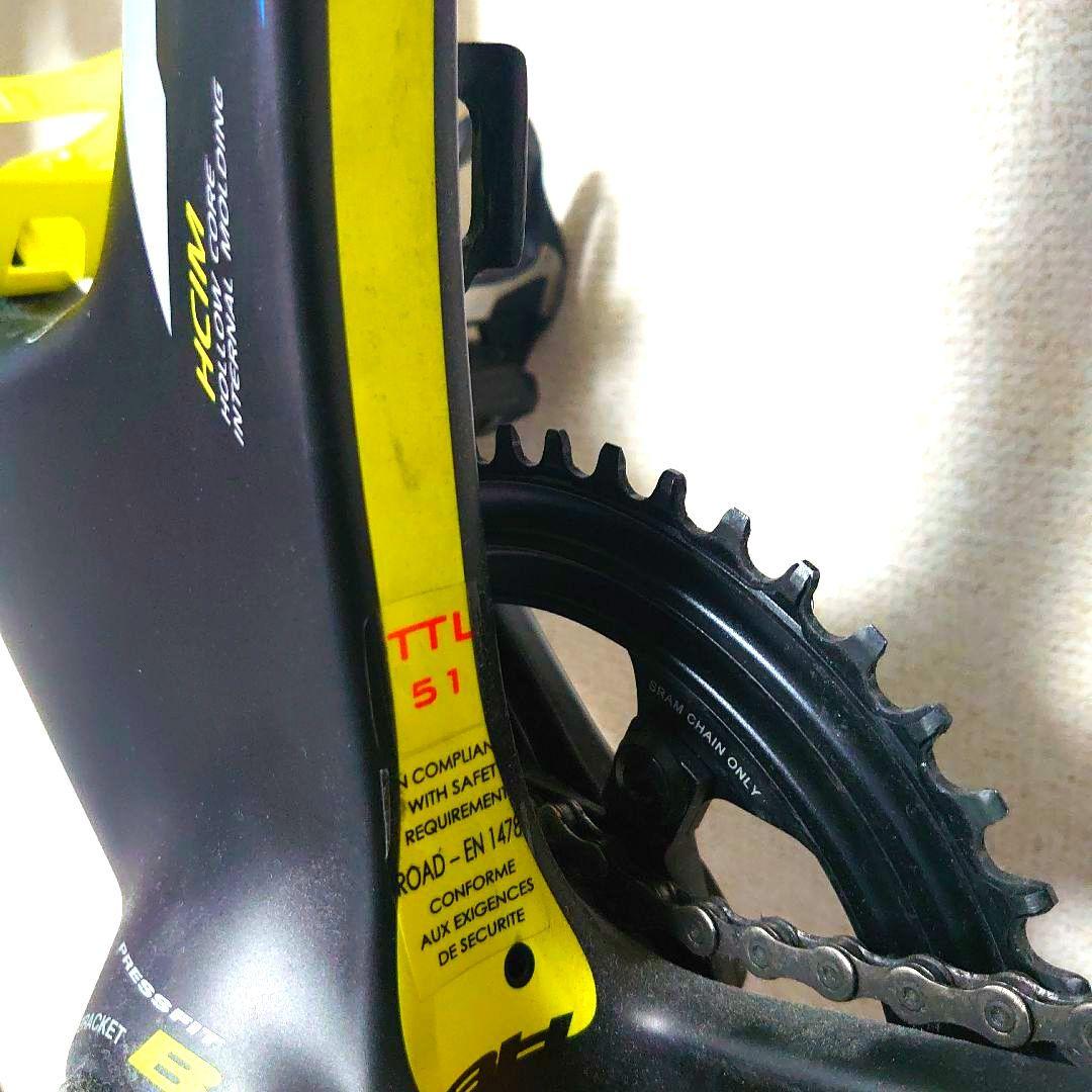 『笹岡』BH AERO AEROLIGHT フレームコンポセット