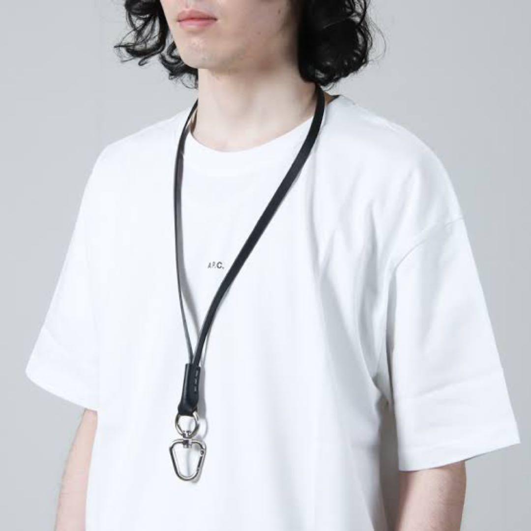 エンダースキーマ Hender Scheme neckstrapネックストラップ