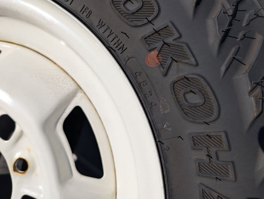 ジム兄19xx　GEOLANDAR M/T G003　6.50