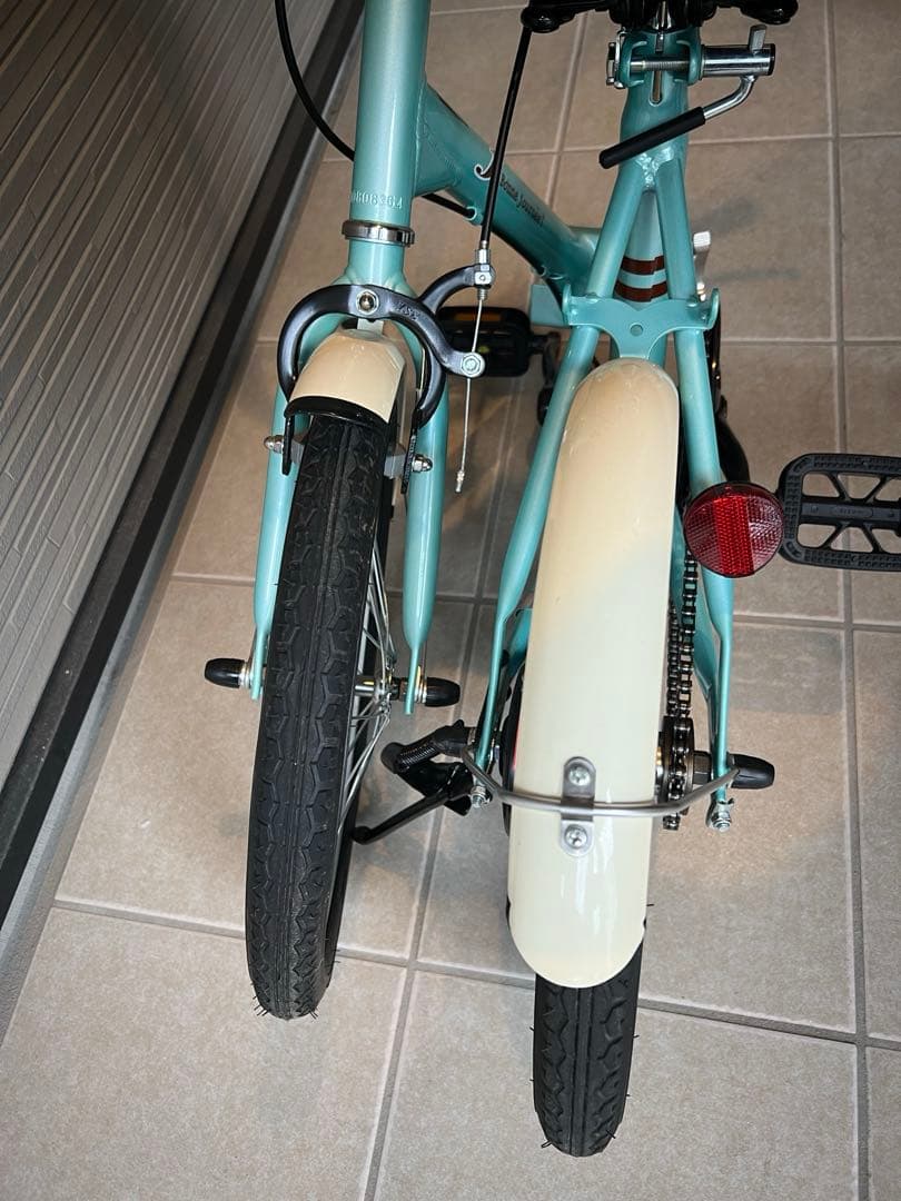 【たのメル便限定】16インチ折りたたみ式自転車 f