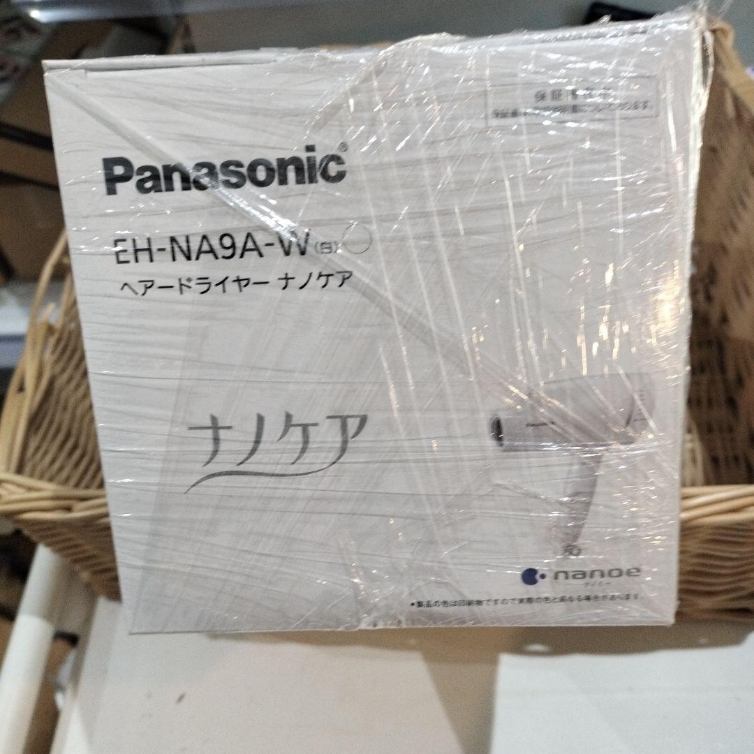 パナソニック ヘアドライヤー ナノケア 白 EH-CNA9A-W