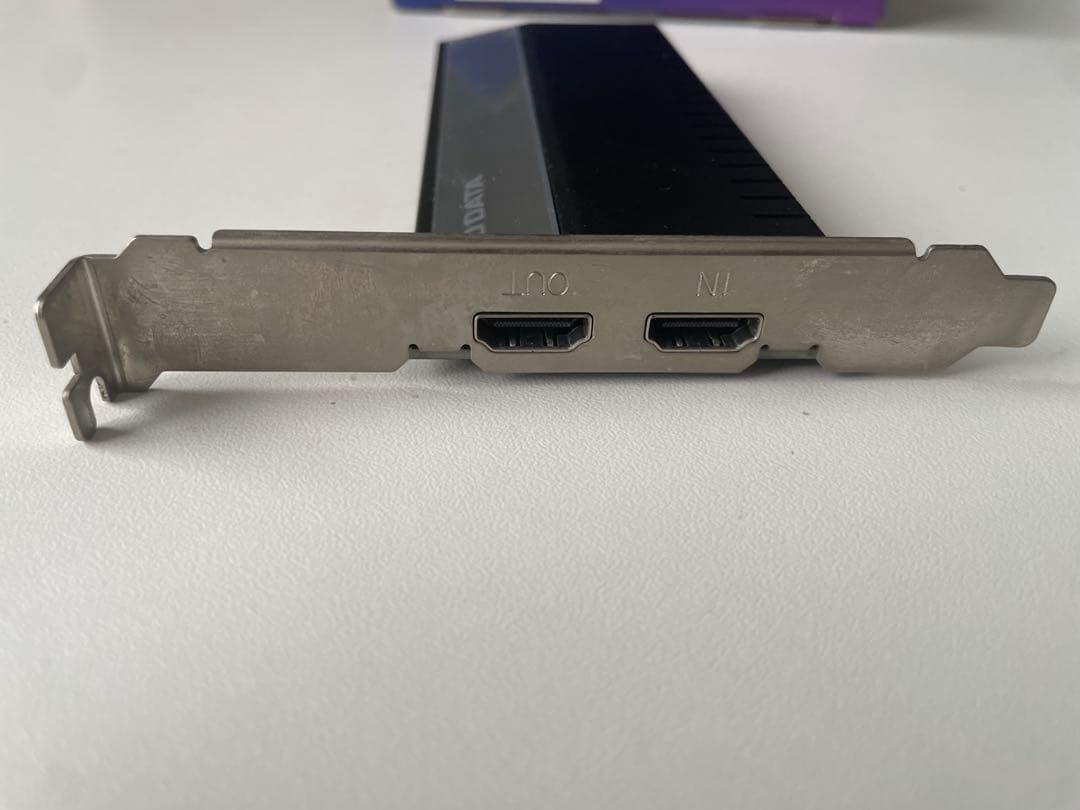 GigaCrysta GV-4K60/PCIe ビデオキャプチャーボード