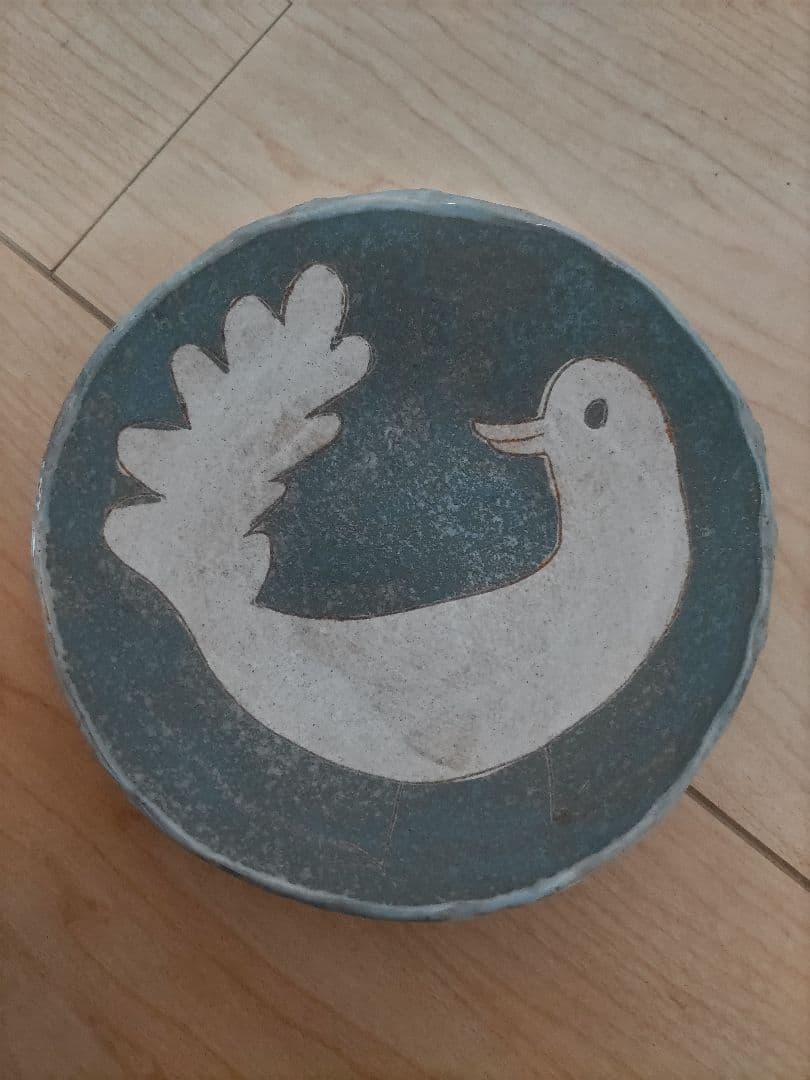 鹿児島睦　小皿　ハンドワーク