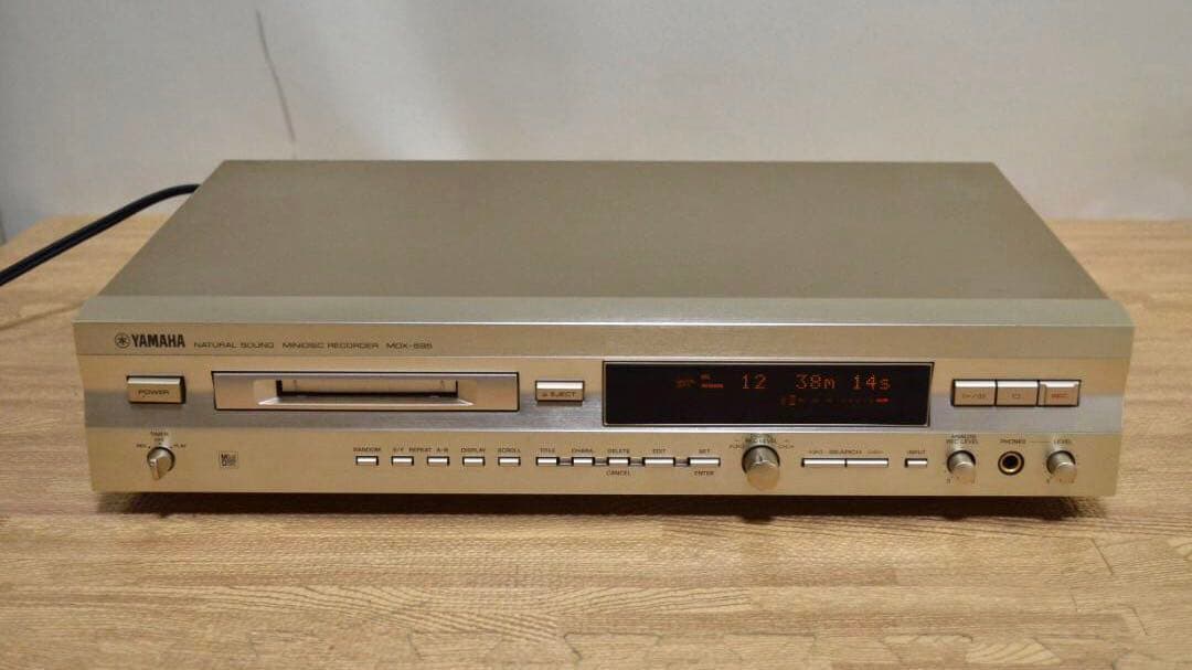 YAMAHA MDX-595 MDレコーダー リモコン付属 動作良好