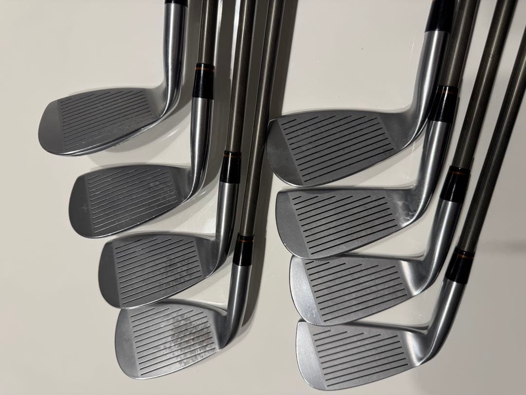 HONMA アイアン金モグラ8本　LB 606