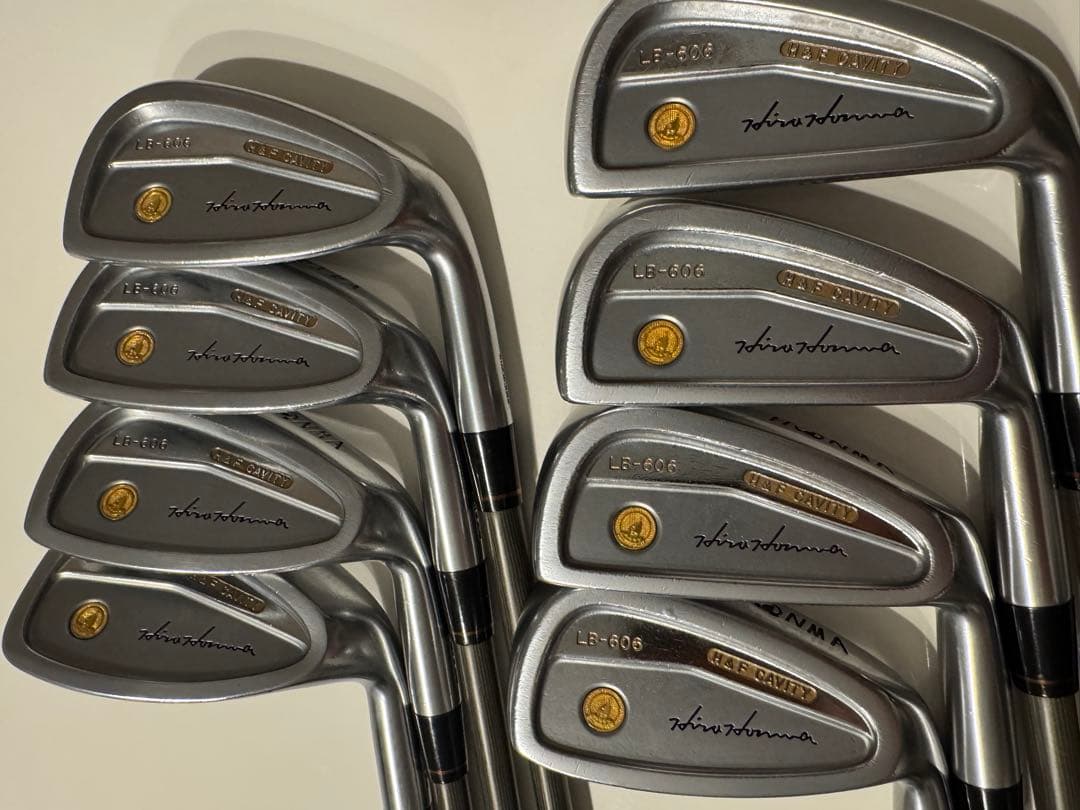 HONMA アイアン金モグラ8本　LB 606