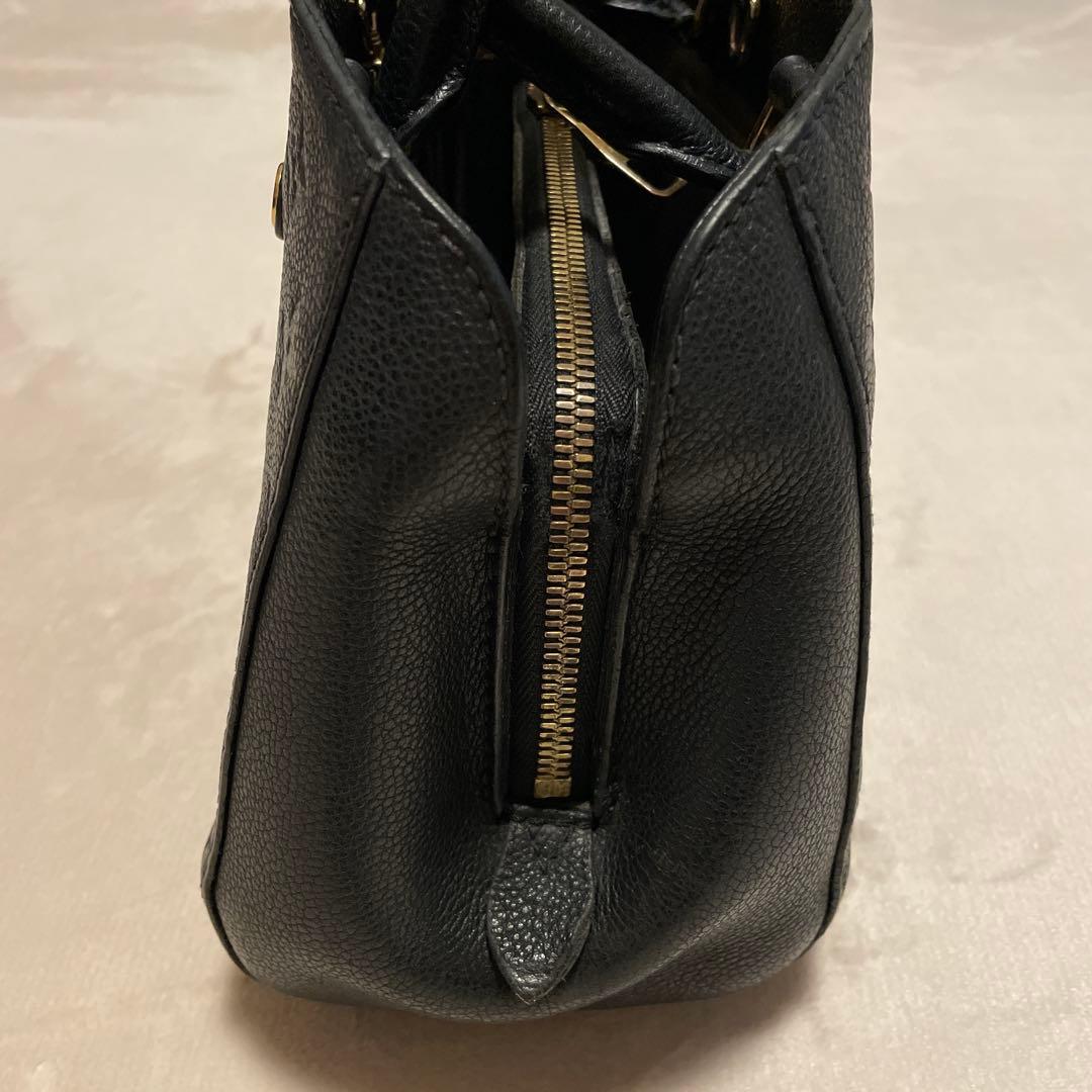 LOUIS VUITTON モンテーニュBB モノグラム アンプラント　黒