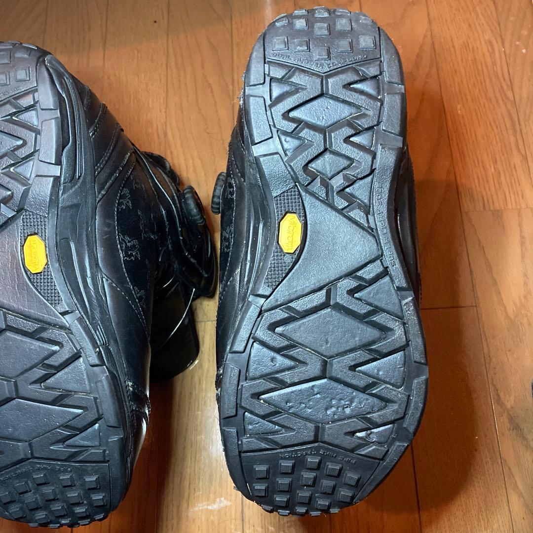 K2 TRINITY FOCUS トリプルBOA スノーボード ブーツ ブラック