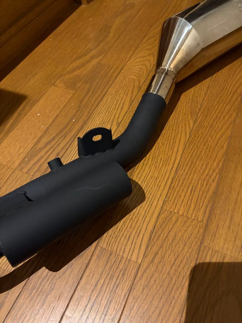 レブル250 SP忠男マフラー　パワーボックス　フルエキゾースト