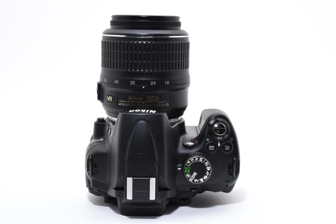 ■ 美品・極少S数1885回 ■ ニコン Nikon D5000 レンズキット