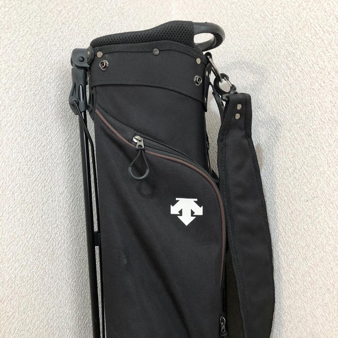 【美品】DESCENTE デサント セルフスタンド クラブケース