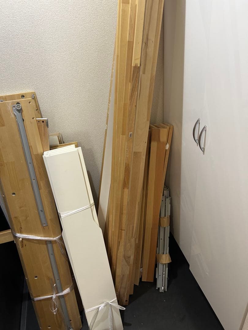 IKEA MANDAL マンダール ベッドフレーム 140x200 cm