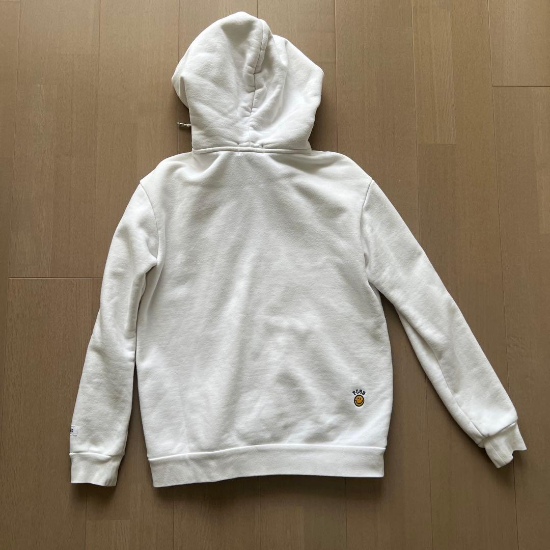 PEARLY GATES フーディ ジャケット サイズ0 ホワイト